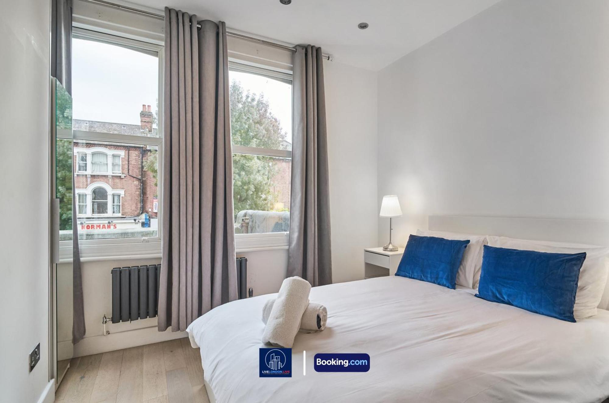 Last-Minute Offers L Exclusive Offer L Delightful 2-Bedroom Apartment In Tufnell Park L Sleeps Up To 5 Guests L By Live London Short Lets & Serviced Accommodation L Exterior photo