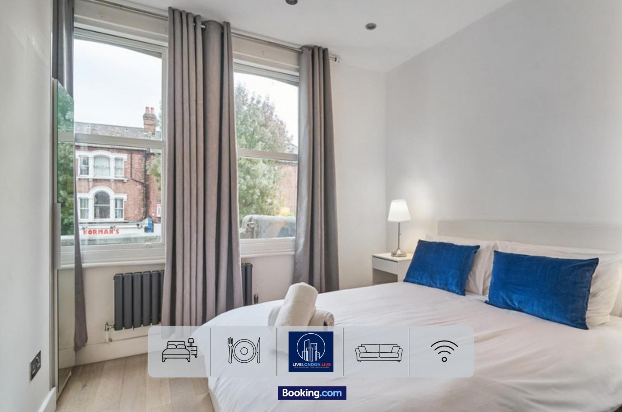 Last-Minute Offers L Exclusive Offer L Delightful 2-Bedroom Apartment In Tufnell Park L Sleeps Up To 5 Guests L By Live London Short Lets & Serviced Accommodation L Exterior photo
