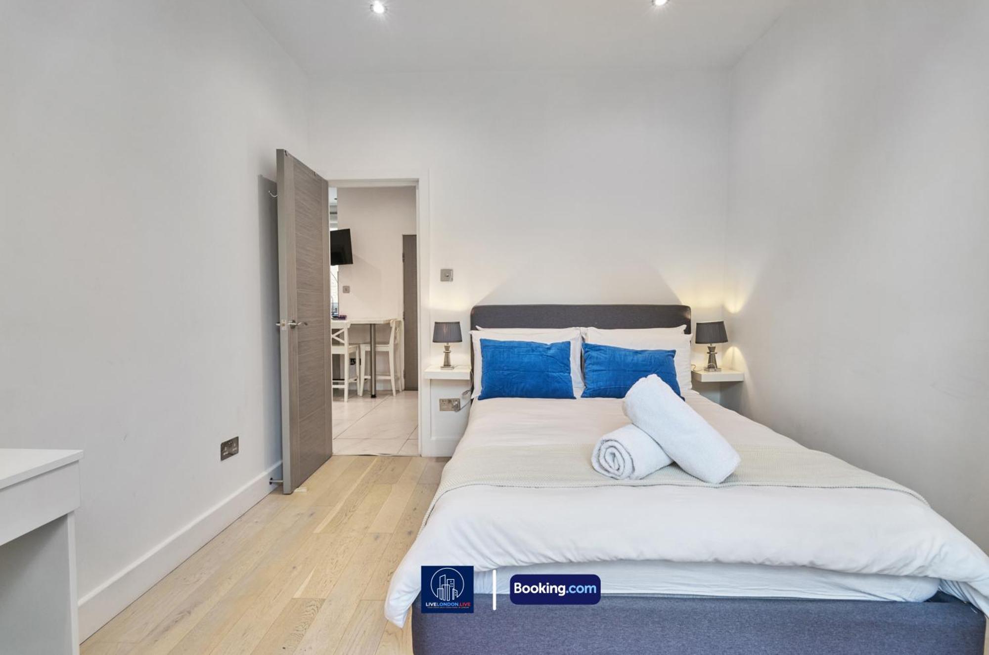 Last-Minute Offers L Exclusive Offer L Delightful 2-Bedroom Apartment In Tufnell Park L Sleeps Up To 5 Guests L By Live London Short Lets & Serviced Accommodation L Exterior photo